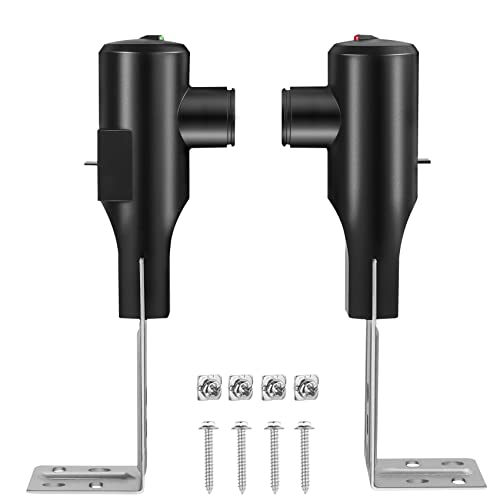 for Genie Garage Door Sensor, Replacement for Genie/Overhead Garage Door Sensor, Compatible with Genie/Overhead Garage Door Opener Made After 1993, Item Includes Two Sensors (Receiving&Sending)