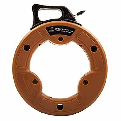 Southwire Fish Tape Tool - Durable 1/8-Inch Tempered Spring Steel for Efficient Wire Pulling