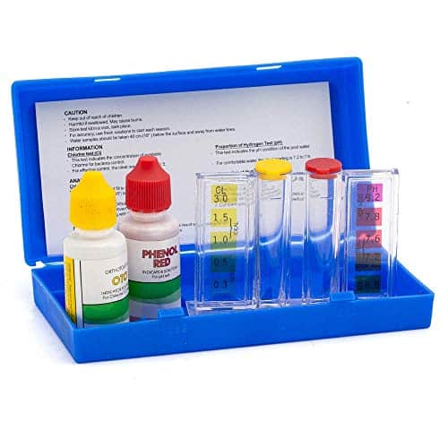 WWD POOL Swimming Pool Spa Water Chemical Test Kit
