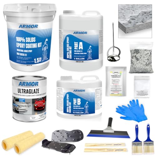 ArmorPoxy Garage Epoxy Floor Kit