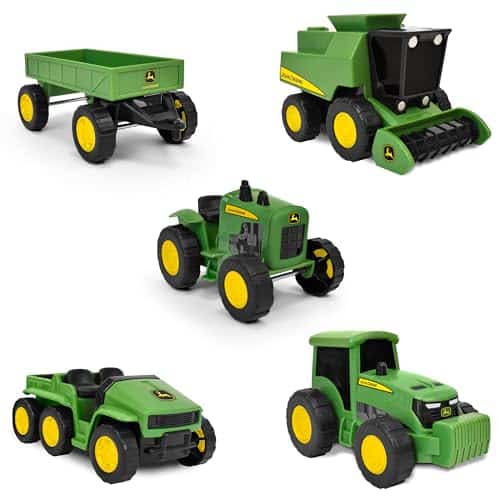 John Deere 5-Pack Micro Farm Vehicles
