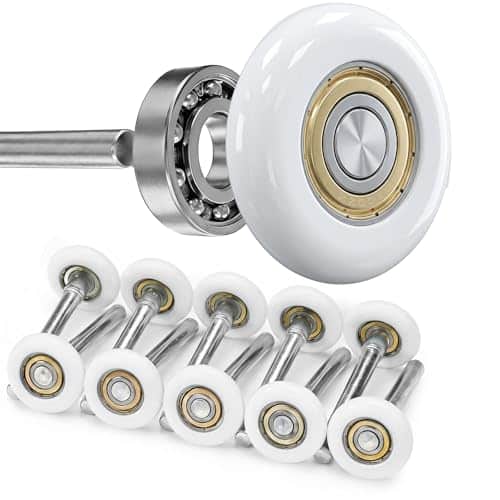 Tirpheety Nylon Garage Door Rollers