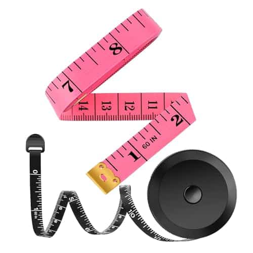 iBayam 2 Pack Measuring Tape