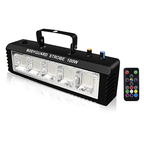 Strobe Stage Lights Sound Activated