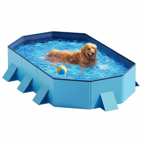 Peteast Foldable Dog Pool - Extra Large 71