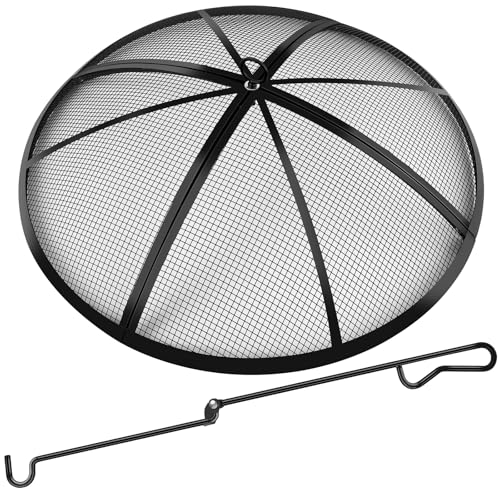 Fire Pit Spark Screen 36 Inch Round