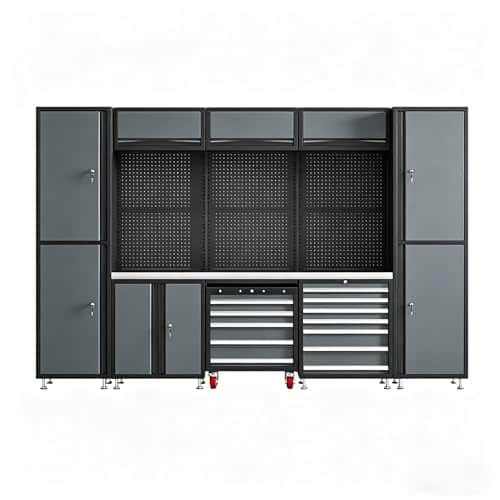 Heavy Duty Garage Storage Cabinet System
