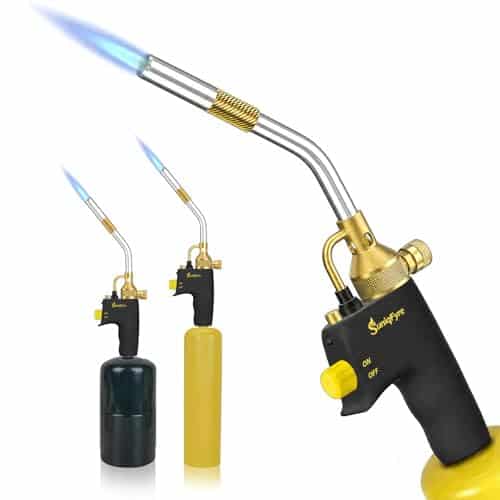 High-Intensity Propane Torch Head