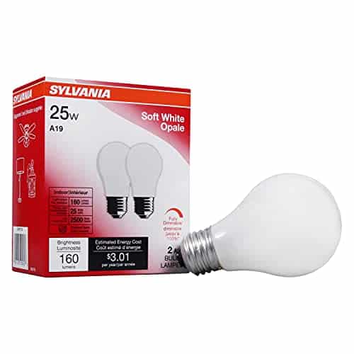 Sylvania Incandescent Light Bulb 25W