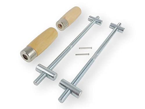 Taytools Wooden Hand Screw Clamp Kits