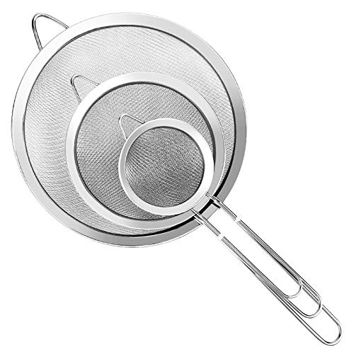 Fine Mesh Strainer Set