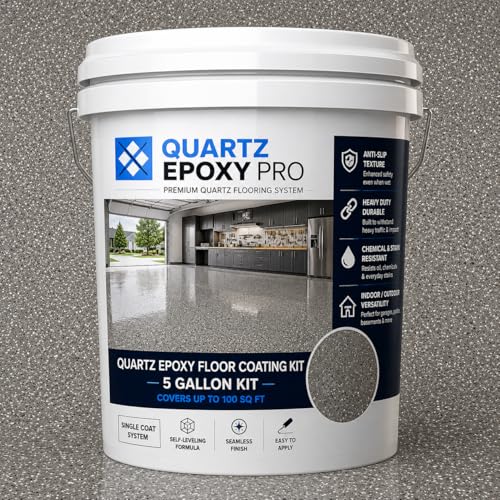 Premium Epoxy Quartz Sand Floor Coating