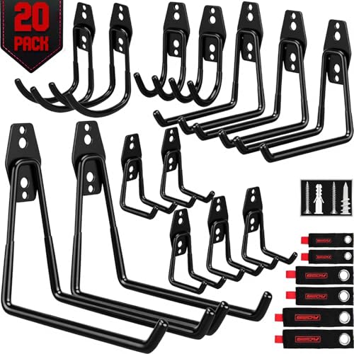 Heavy Duty Garage Storage Hooks