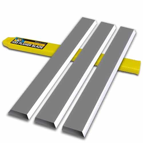 6-1/8 Inch Jointer Planer Knives for Delta 37-190, Ridgid JP0610, Craftsman 21705, Jet JJ-6CS, and Powermatic