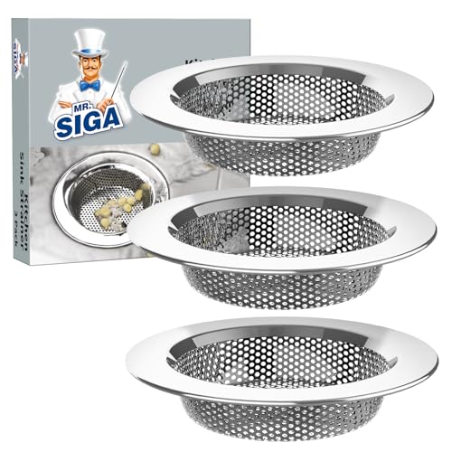 MR.SIGA Kitchen Sink Strainer