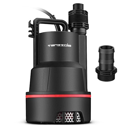 Tenzzola Sump Pump