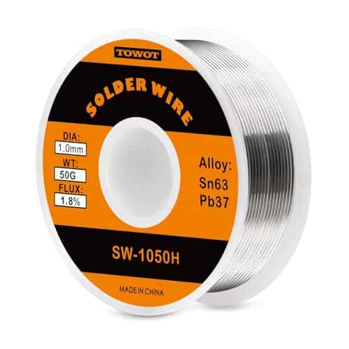 TOWOT 63-37 High Purity Solder Wire