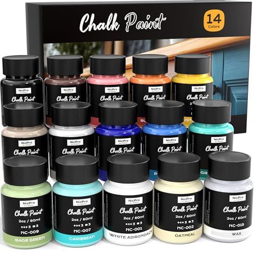 Nicpro Matte Chalk Paint