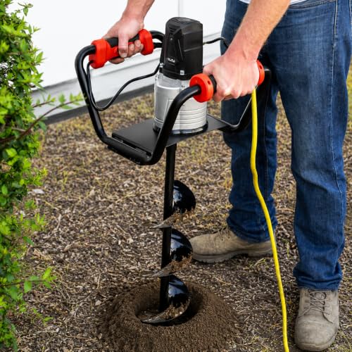XtremepowerUS Electric Post Hole Digger