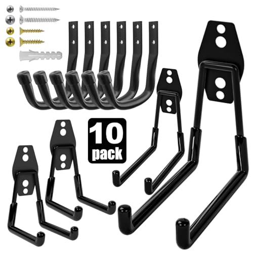Jikro Heavy Duty Wall Garage Hooks