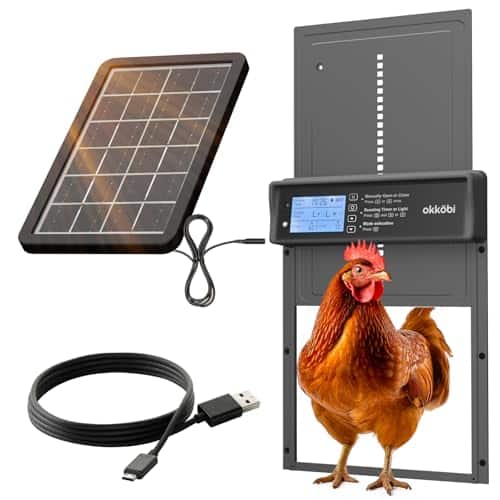 Okkobi Automatic Chicken Coop Door