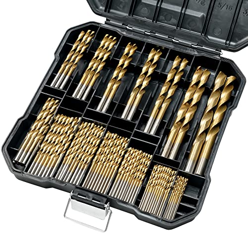 GMTOOLS 99 Pcs Drill Bit Set