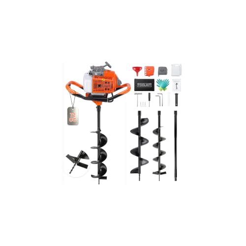 OYOWINGO Auger Post Hole Digger