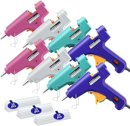 Mini Hot Glue Gun Set