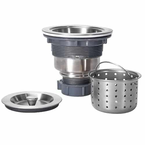 3-1/2 Inch Sink Drain Assembly Kit