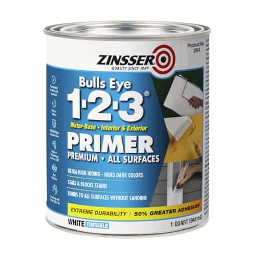 Zinsser Bulls Eye 1-2-3 Primer & Sealer