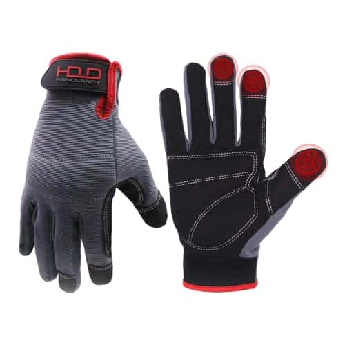 HANDLANDY Mens Work Gloves