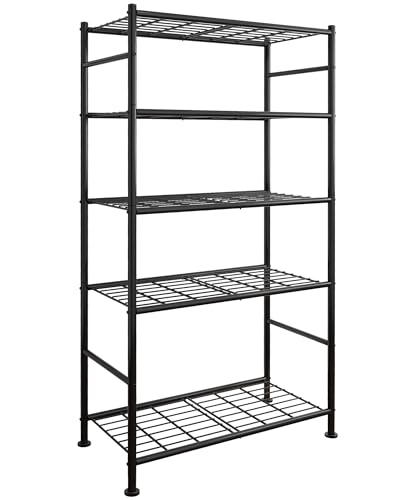 Sakugi Storage Shelves - 5 Tier Shelf Organizer