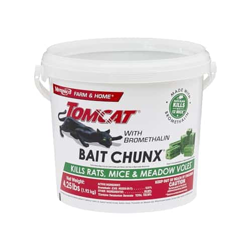 Tomcat with Bromethalin Bait Chunx