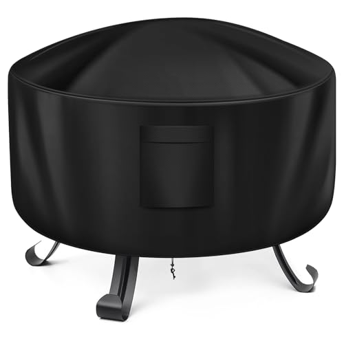 WLEAFJ Fire Pit Cover
