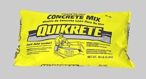 Quikrete Concrete Mix Bag