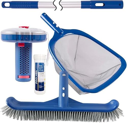 Pool Cleaning Kit for Above Ground & Inground Pools