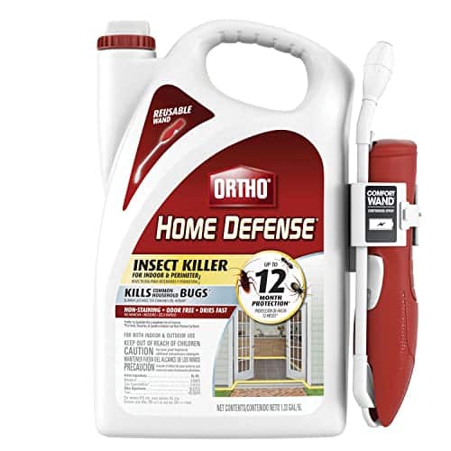 Ortho Home Defense Insect Killer for Indoor and Perimeter2 - Ready to Use Bug Spray, Kills Ants, Cockroaches & Spiders, 1.33 gal.