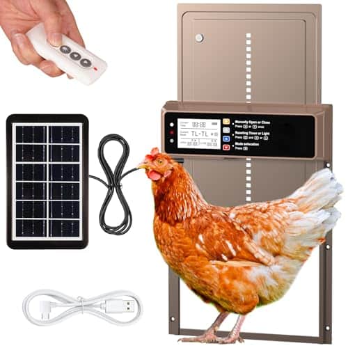 NyPots Automatic Chicken Coop Door