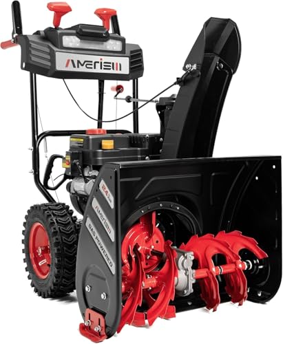AMERISUN 24-Inch Snow Blower