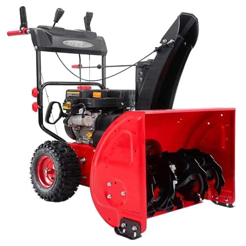PowerSmart 24-Inch Two-Stage Self-Propelled Gas Snow Blower