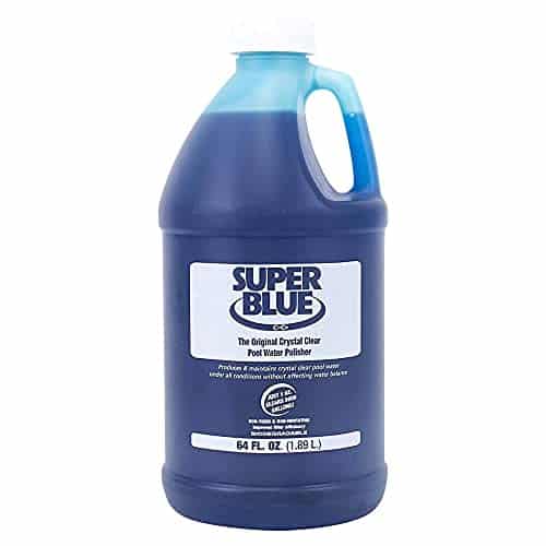 GLB Super Blue Pool Clarifier
