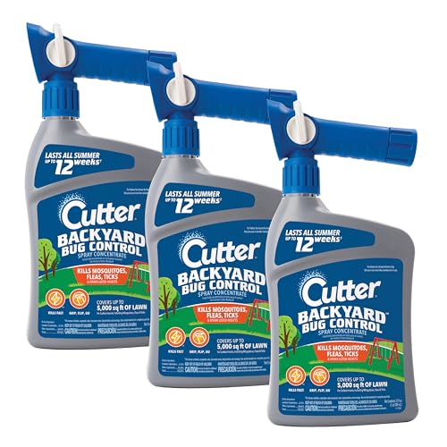 Cutter Backyard Bug Control Spray Concentrate