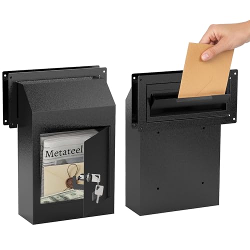 Metateel Through-The-Door Drop Box