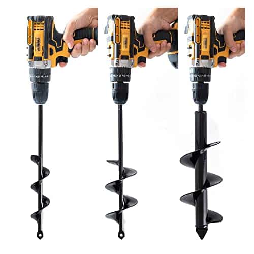 VASGOR Auger Drill Bit Set