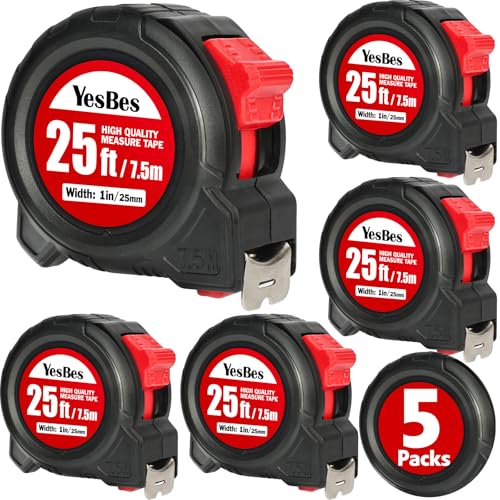 Tape Measure 5 Pack