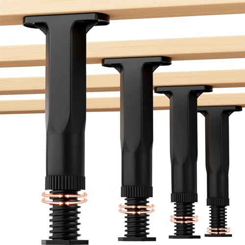 FafdBinm Adjustable Bed Support Legs