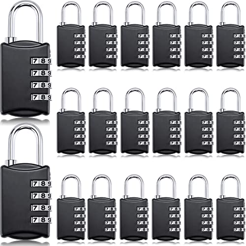 Moxweyeni 4 Digit Combination Lock