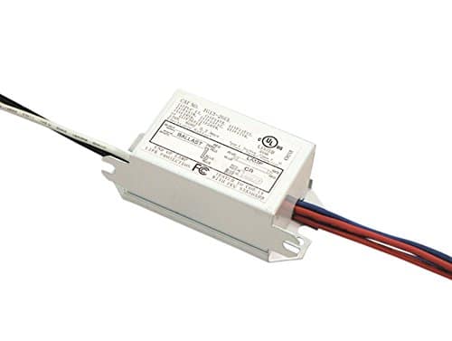 Solus 120V Electronic Single Lamp Fluorescent Ballast – Rapid Start, Metal Housing – Pack of 1, 2, or 4 – UL/cUL Listed, Linear Fluorescent Only (Pack of 1)