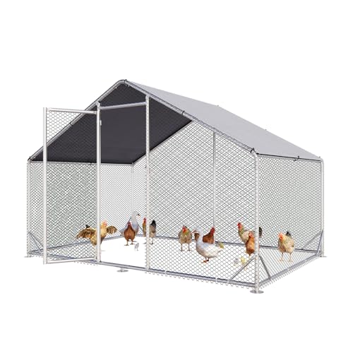 Aoxun Metal Chicken Coop