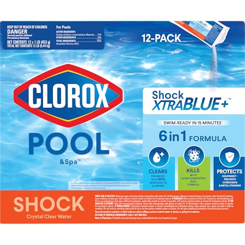 Clorox Pool&Spa Shock XTRABLUE Plus